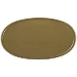 Asa Selection ASA SEMANA, Platte oval mocha 28,5cm