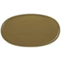 Asa Selection ASA SEMANA, Platte oval mocha 28,5cm