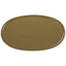 Asa Selection ASA SEMANA, Platte oval mocha 28,5cm