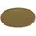 Asa Selection ASA SEMANA, Platte oval mocha 28,5cm
