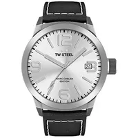 TW Steel Herren Uhr Armbanduhr Marc Coblen Edition TWMC24 Lederband