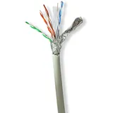 Nedis Netzwerk-Kabel Rollen CAT6 S/FTP Reines Kupfer 100.0 m Innenbereich (S/FTP, CAT6, 100 m), Netzwerkkabel