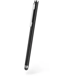 Hama Easy, Tablet, Jede Marke, Schwarz, Kapazitiv, Schwarz, Aluminium