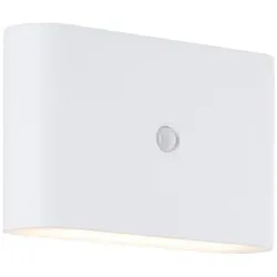 LED-Akku-Wandleuchte Xino weiß – Energieeffizienzklasse F