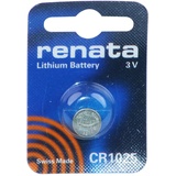 Renata Knopfzelle CR 1025 3V 30 mAh Lithium