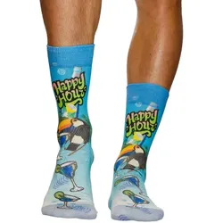 wigglesteps Herren Socken Happy Hour