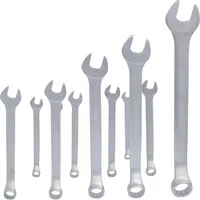 KS Tools CLASSIC Ringmaulschlüssel-Satz, 12-teilig gekröpft, 6-22mm