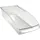 BestLivings Aufbewahrungsbox 33 x 15 x 8 cm 3-tlg. weiß