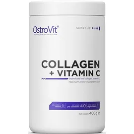 Ostrovit Kollagen mit Vitamin C Pulver 400 g