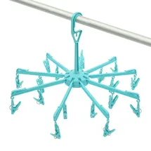PRO PLUS Trockenkarussell Ø 48 cm mit 18 Wäscheklammern