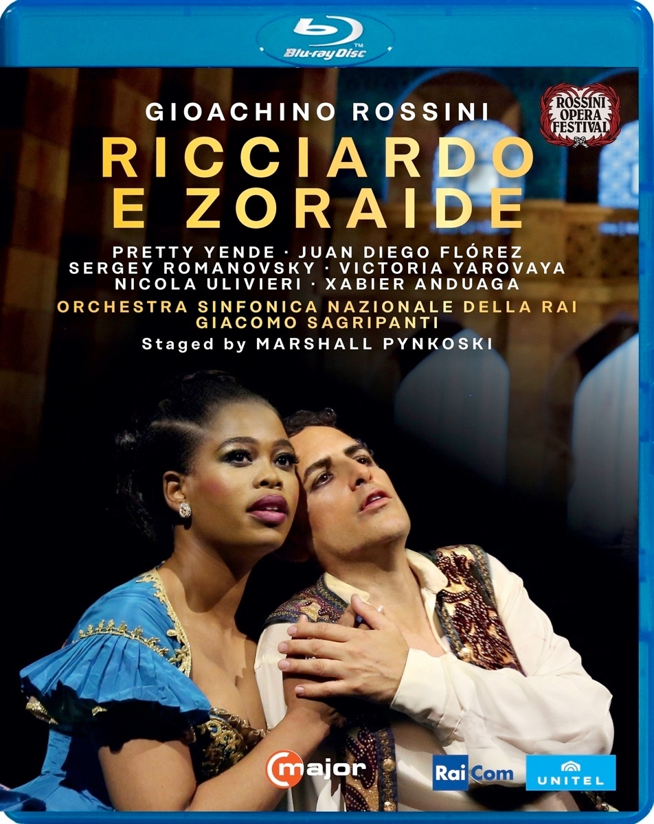 Rossini: Ricciardo E Zoraide [Blu-Ray] - Yende  Sagripanti  Orchestra Sinfonica Nazionale RAI. (Blu-ray Disc)
