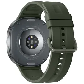Samsung Galaxy Watch9 Silver 44 mm BT Sport Band Olive M/L