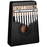 HAGE MUSIKVERLAG Kalimba Mahogany 10 Black