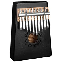 HAGE MUSIKVERLAG Kalimba Mahogany 10 Black