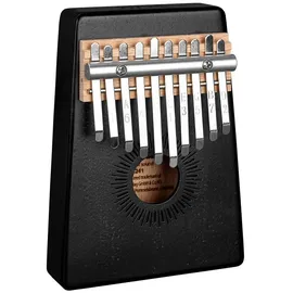 HAGE MUSIKVERLAG Kalimba Mahogany 10 Black