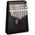 HAGE MUSIKVERLAG Kalimba Mahogany 10 Black