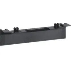 Hager SL20055AC9011 GT-Schürze uni design SL 20x55 gschwarz
