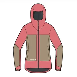 Martini Argon 2L Jacke Damen rosa L