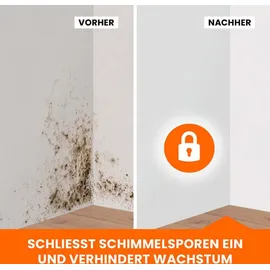 tonis schimmelschock Schimmelschock 5,1 Weiß 4,5 l