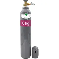 Bestschweissen.de Umfülladapter Set für SodaStream inkl. CO2 Flasche (3,7kg/5kg/7,5kg) mit Steigrohr & Rosa Quick Connect CO2-Zylinder Ersatz. Kompatibel mit Duo/Terra/Art 5kg Set (Adapter)