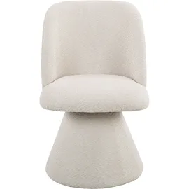 Hela Drehstuhl BARI Polyester beige 2er Set