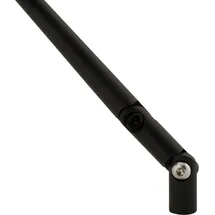 Highsider Spiegelverlängerung 16-L Blast Schwarz seidenmatt 2er-Pack
