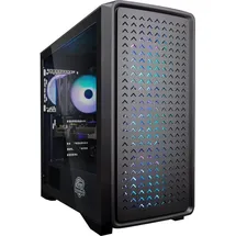 One Gaming High End PC Next Level III (1000 GB, AMD Ryzen 7 9800X3D, GeForce RTX 5080), PC, Schwarz