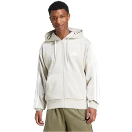 adidas Essentials 3-Streifen Sweatjacke Herren Wonder Alumina/White S