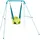 TP Toys Foldaway Baby Swing – Kompakte, pulverbeschichtete Metallschaukel für den Innen- und Außenbereich, mit rutschfesten Füßen und einfacher Aufbewahrung, perfekt für Babys ab 6 Monaten