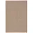 Snapstyle Primo Schlingenteppich 80 x 160 cm Braun