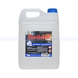 Bioalkohol Bio-Ethanol Premium 5 L für Bio-Ethanol-Feuerstellen und Kamine