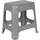 OK. Ok Maxi-Hocker 42 cm Light Silver