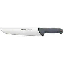 Arcos Serie Colour Proof - Metzgermesser - Klinge Nitrum Edelstahl 300 mm - HandGriff Polypropylen Von Elastomer bedeckt Farbe Schwarz