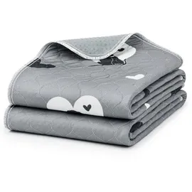 LIONTO Hundematte 91 x 86 cm grau