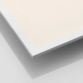 LINDBY Zento 1-flammig eckig grau Aluminium