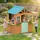 aiyaplay Spielhaus mit Verkaufstheke 142 x 120 x 141,5 cm Mehrfarbig