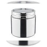 Weis 17377 Transportdose Vorratsdose mit Deckel Edelstahl 1000 ml