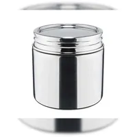 Weis 17377 Transportdose Vorratsdose mit Deckel Edelstahl 1000 ml