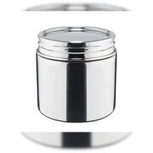 Weis 17377 Transportdose Vorratsdose mit Deckel Edelstahl 1000 ml
