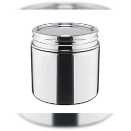 Weis 17377 Transportdose Vorratsdose mit Deckel Edelstahl 1000 ml