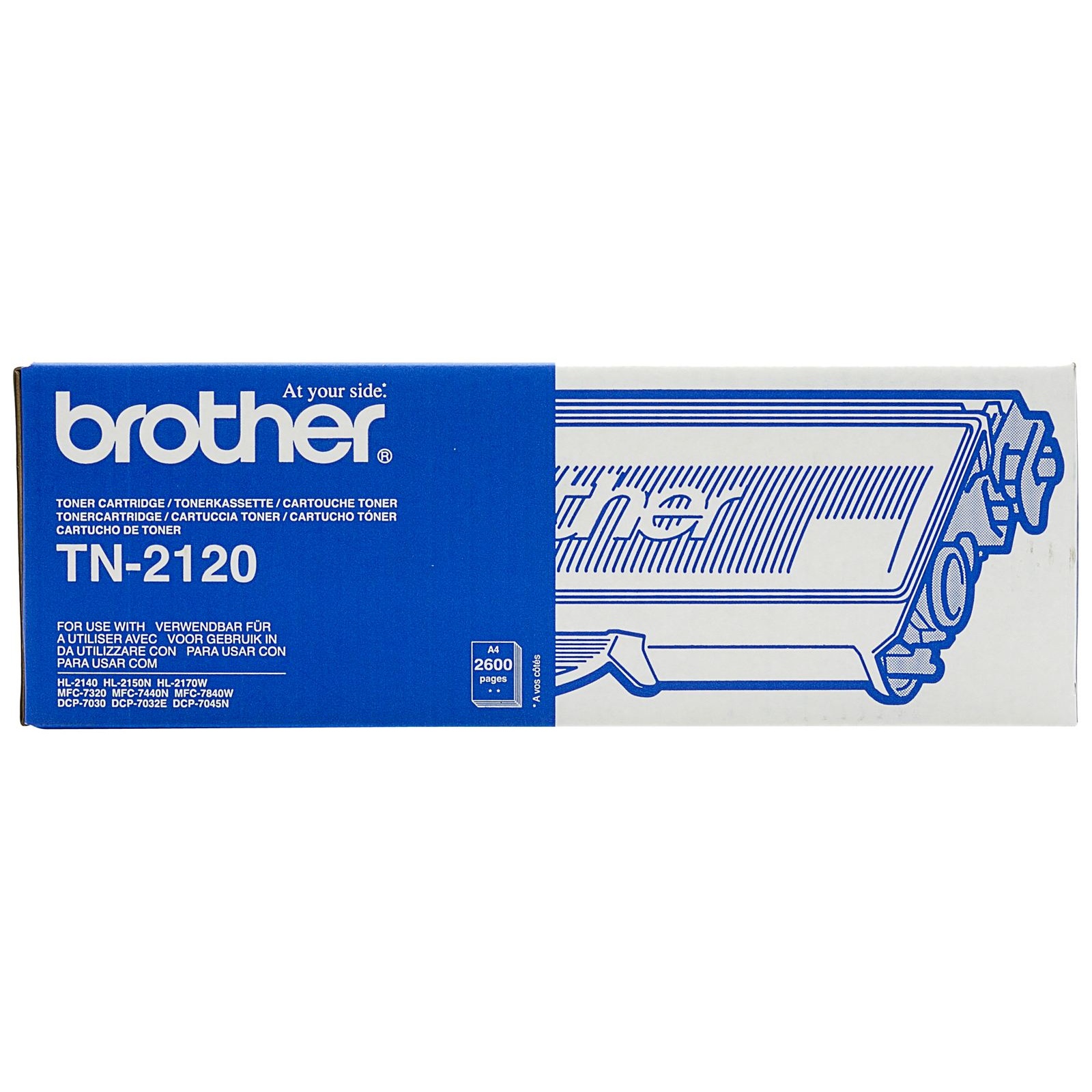 brother tn2120 toner
