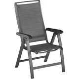 Kettler Forma II Multipositionssessel 63 x 68 x 112 cm anthrazit/graphit