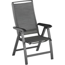 Kettler Forma II Multipositionssessel 63 x 68 x 112 cm anthrazit/graphit