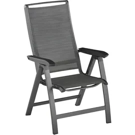 Kettler Forma II Multipositionssessel 63 x 68 x 112 cm anthrazit/graphit