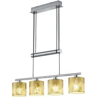 Trio Garda 4-flg. gold