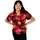 King Kameha Hawaiihemd Surf Rot L