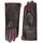 MyWalit Long Gloves Schwarz Sangria 8