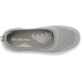 LASCANA Sneaker Ballerinas Damen Grau 43