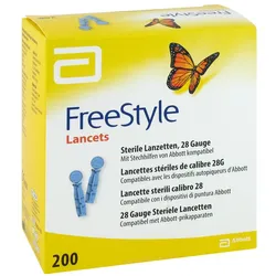 Freestyle Lanzetten