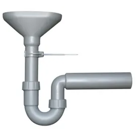 Haas + Sohn Haas PP-Trichtersiphon Greta DN50